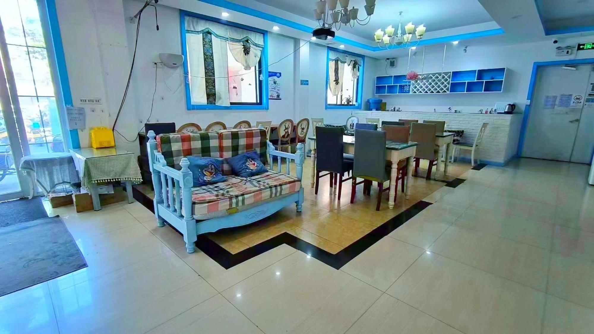 Qiannuo Youth Hostel Hangzhou Zewnętrze zdjęcie